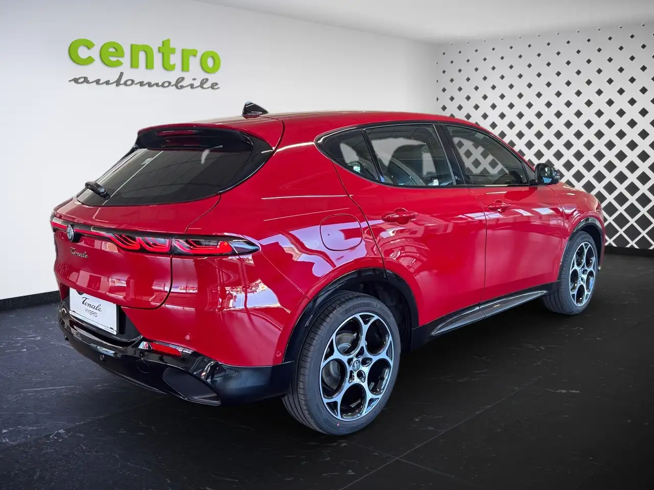 Alfa Romeo Tonale Sprint MHEV 160 5