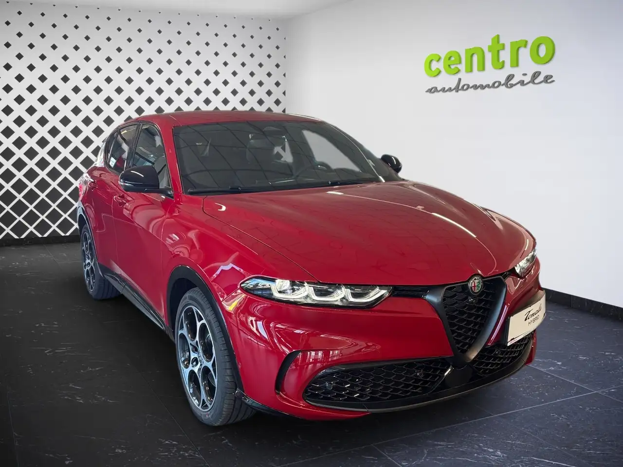 Alfa Romeo Tonale Sprint MHEV 160 3