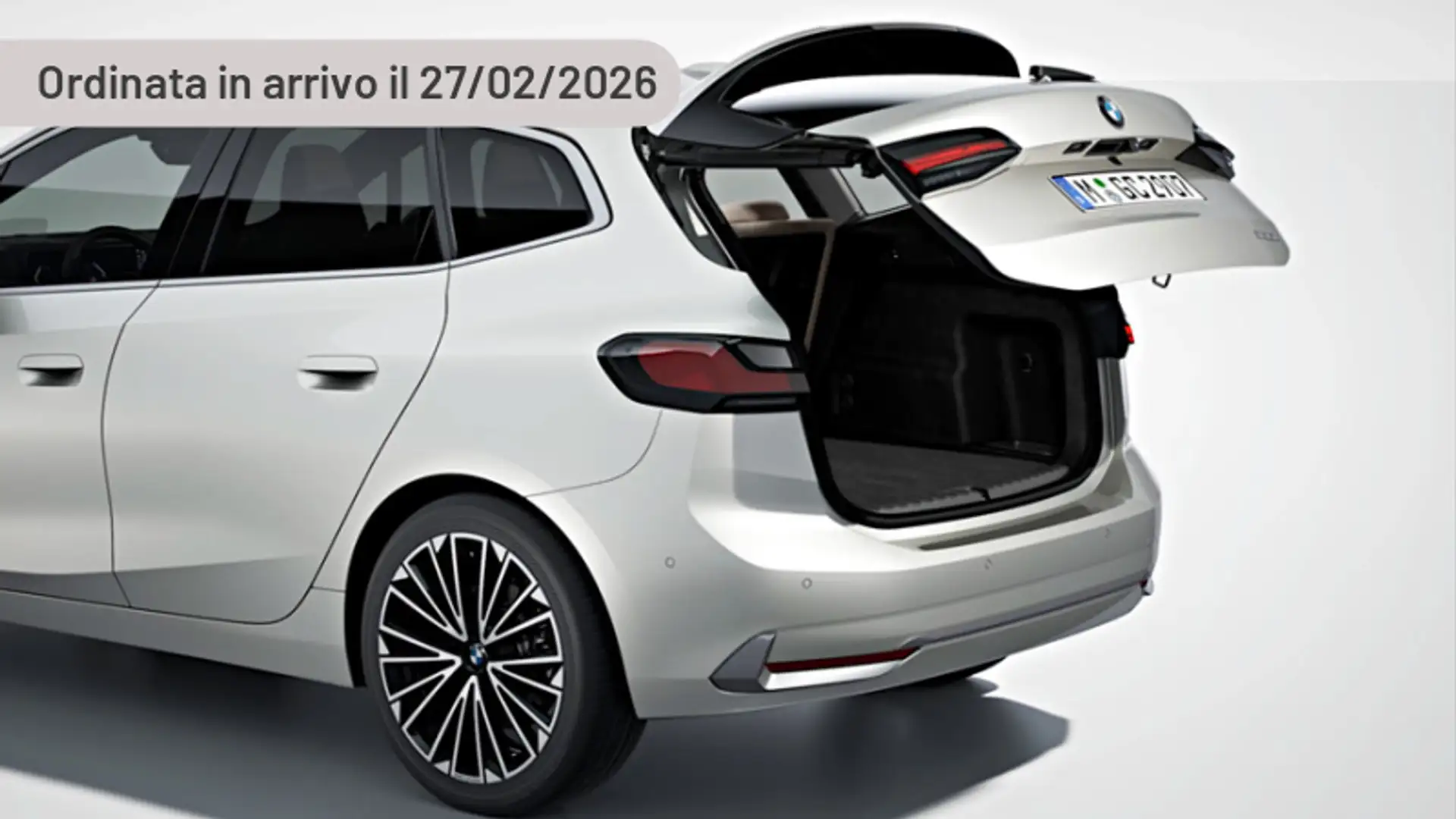 BMW 223 223d 48V xDrive Active Tourer Msport Argent - 1
