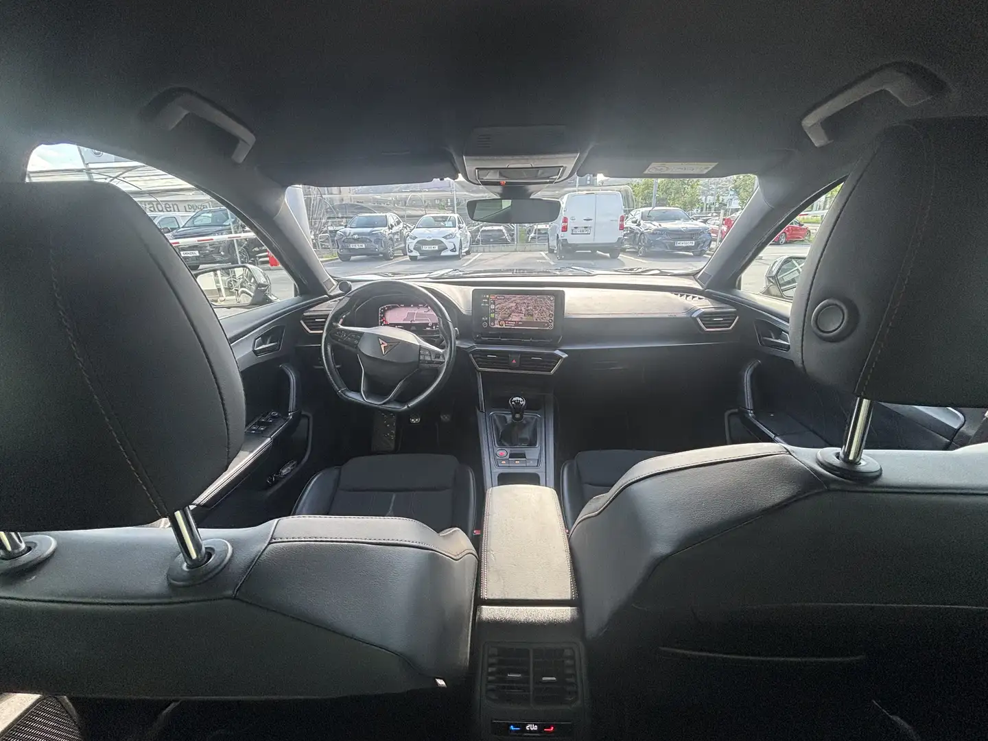 CUPRA Formentor 2,0 TDI Schwarz - 2