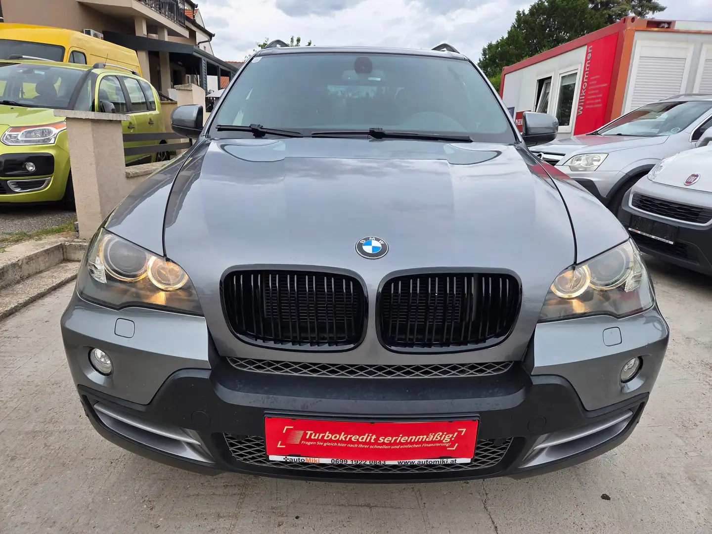 BMW X5 3.0 d xDrive E70 Grau - 2