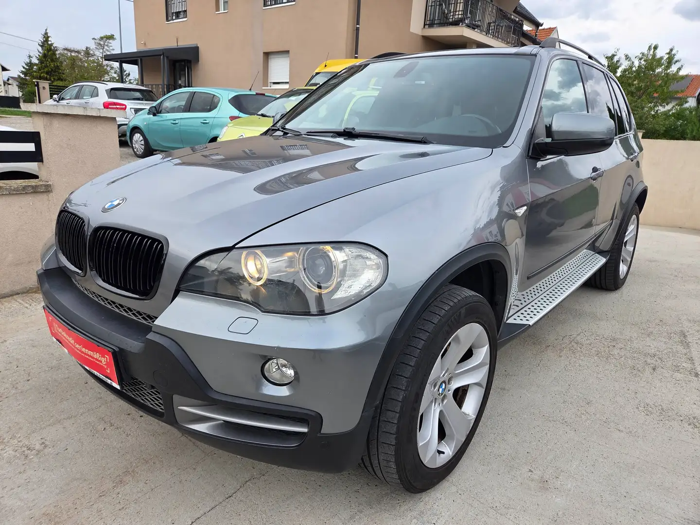 BMW X5 3.0 d xDrive E70 Grau - 1