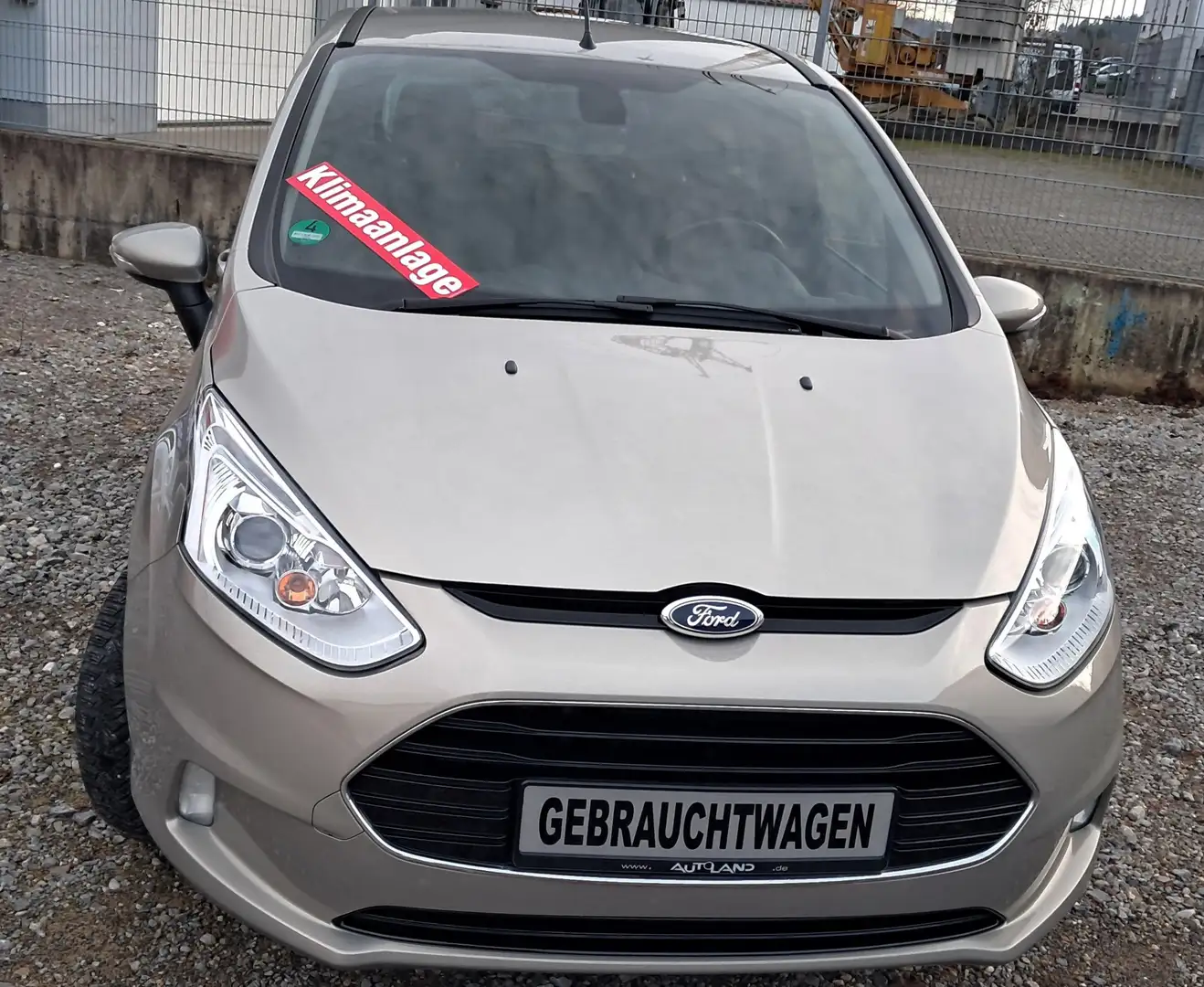 Ford B-Max 1.0 ecoboost Individual 125cv  12 Monaten Garantie Beige - 2