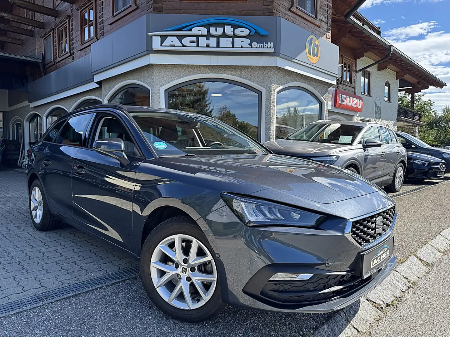 SEAT Leon SP Style TDI DSG Grau - 1
