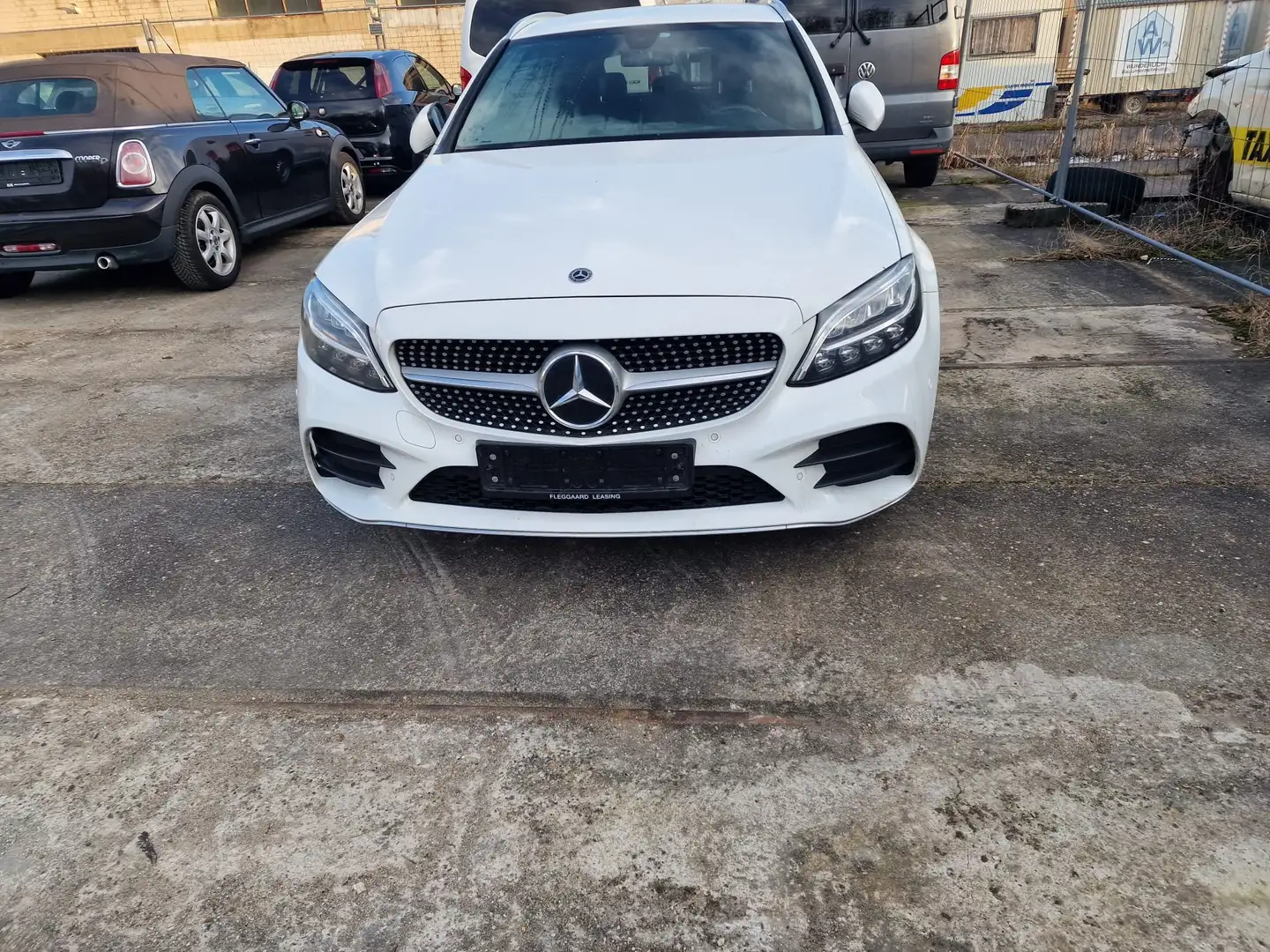Mercedes-Benz C 220 C 220 T d (205.214) Weiß - 1