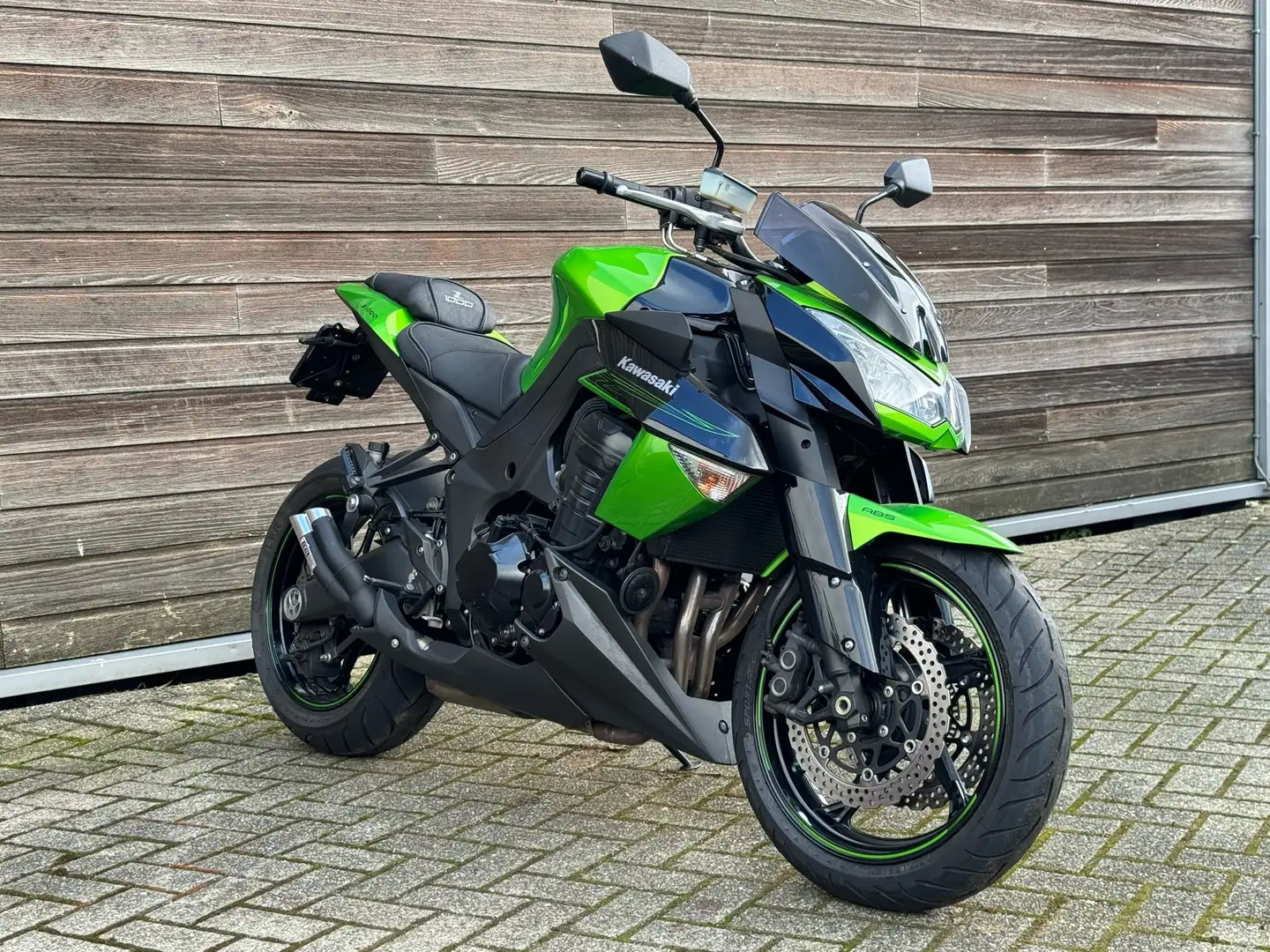 Kawasaki Z 1000 IXIL uitlaat zelena - 2