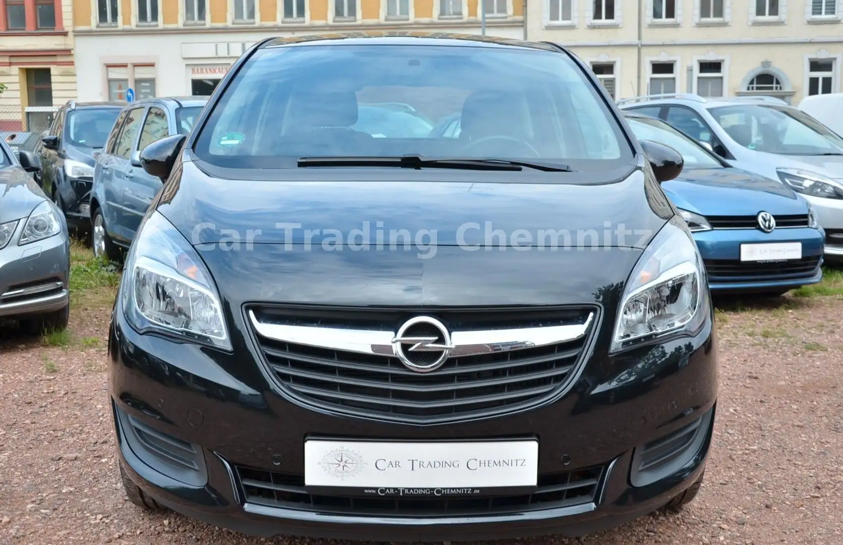 Opel Meriva B Edition 1.4 Klimaautomatik Sitzheizung Negru - 2