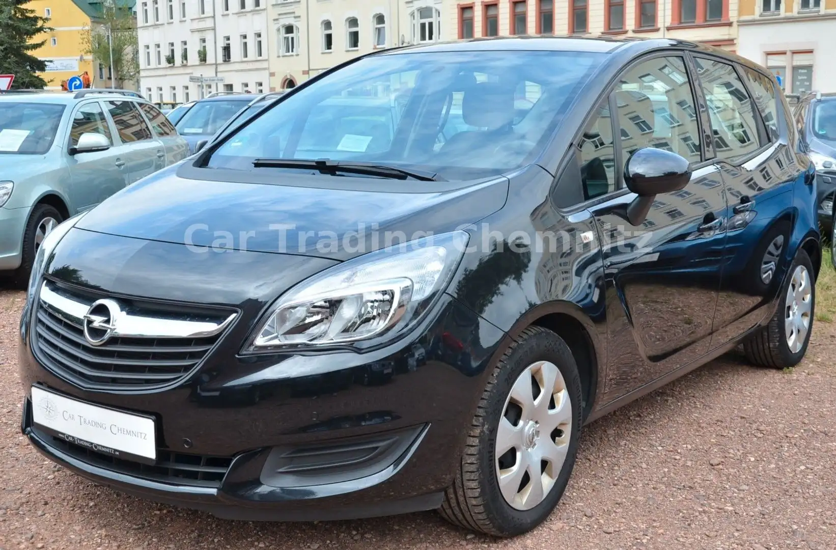 Opel Meriva B Edition 1.4 Klimaautomatik Sitzheizung Negru - 1