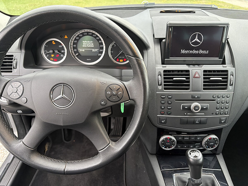 Mercedes-Benz C 220 T Classic BlueEfficiency CDI — photo 8