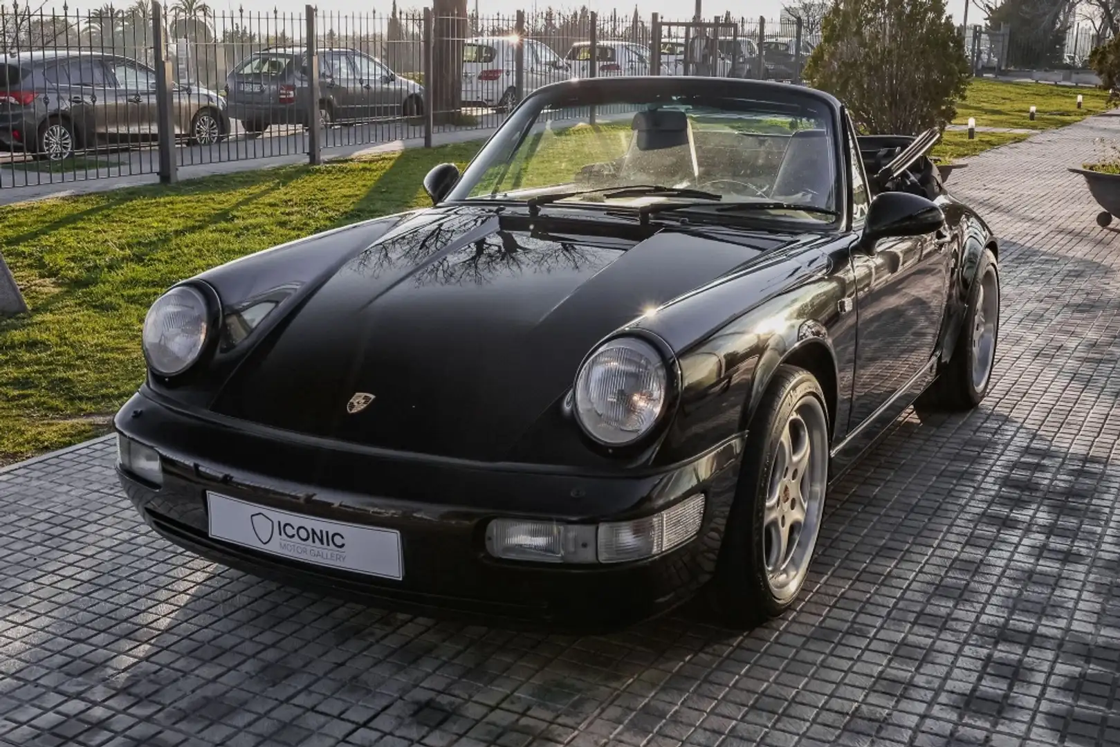 Porsche 964 3.6 Carrera 4 Cabrio Azul - 2