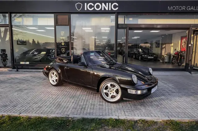 Porsche 964 3.6 Carrera 4 Cabrio