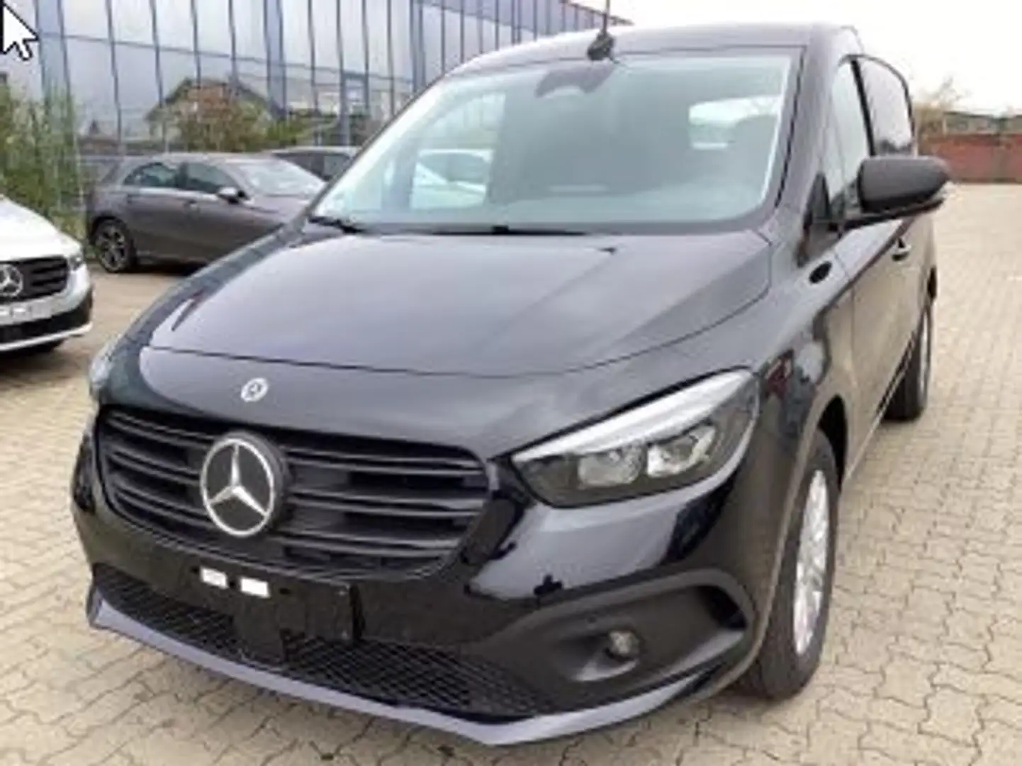 Mercedes-Benz Citan e 112 Kasten PRO MBUX+NAVI+AHK+LED+KAMERA Zwart - 2