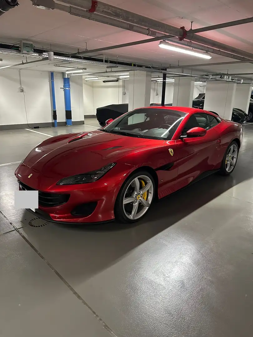 Ferrari Portofino Portofino 3.9 Червоний - 1