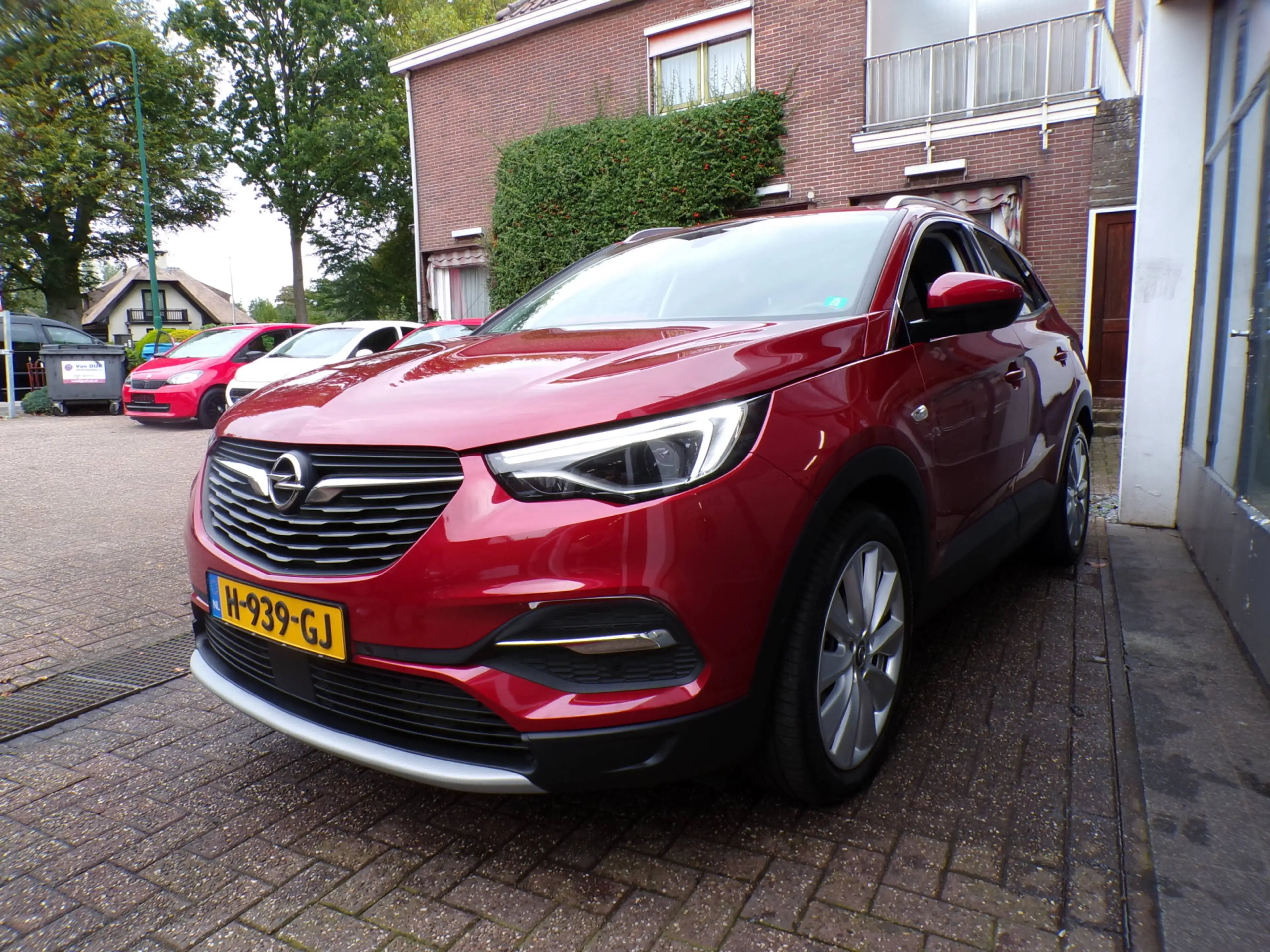 Opel Grandland X 1.6 Turbo Hybrid4 SoH 98% Ultimate TOP STAAT! ''ZO — photo 3