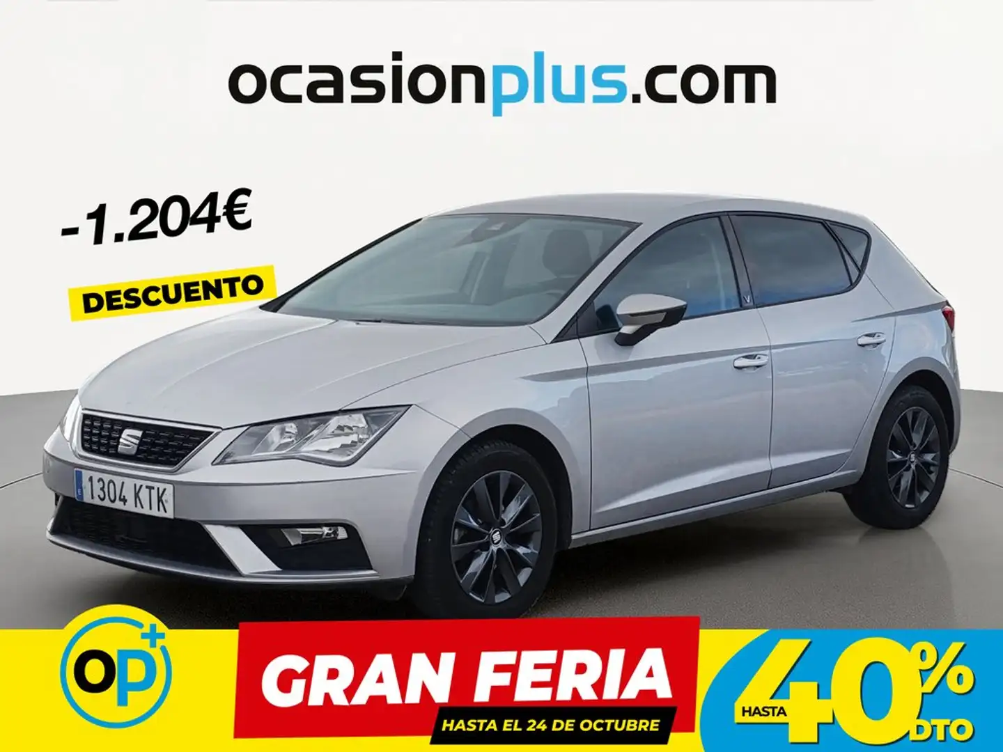 SEAT Leon 1.0 EcoTSI S&S Style 115 Gris - 1
