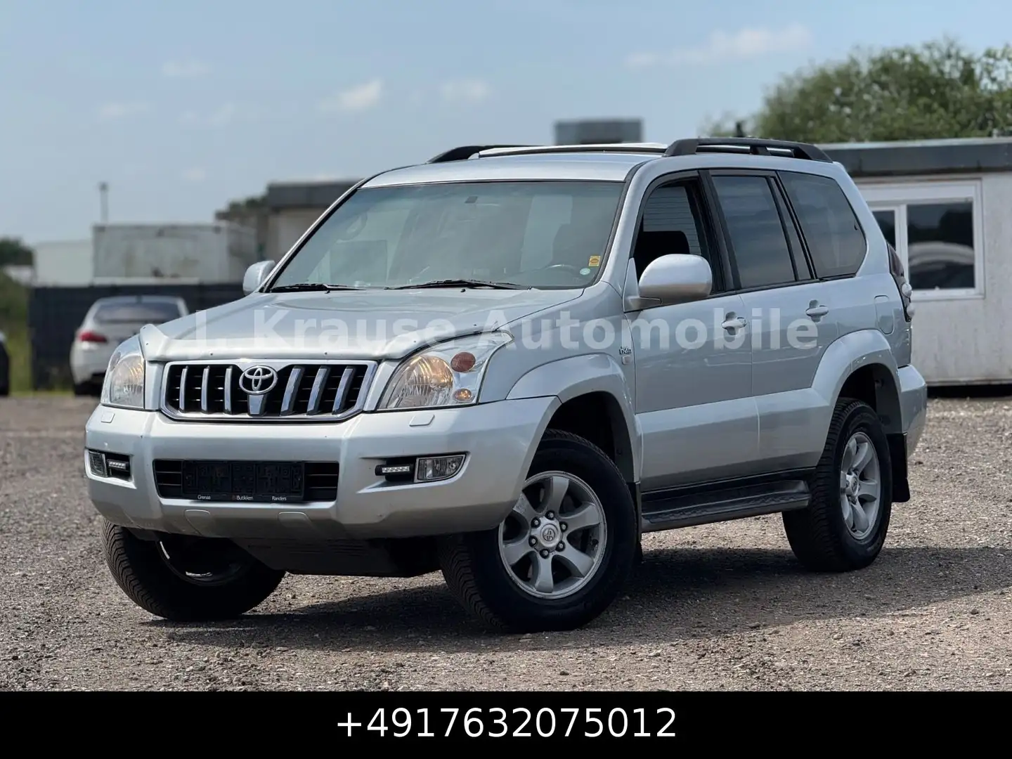 Toyota Land Cruiser 3.0 D-4D Executive 4x4 Aut. 6-Sitze Gümüş rengi - 1