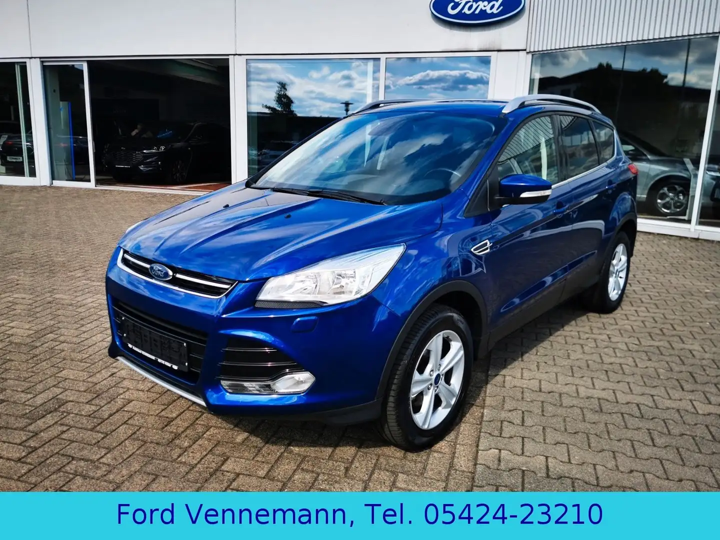Ford Kuga Titanium Blue - 1