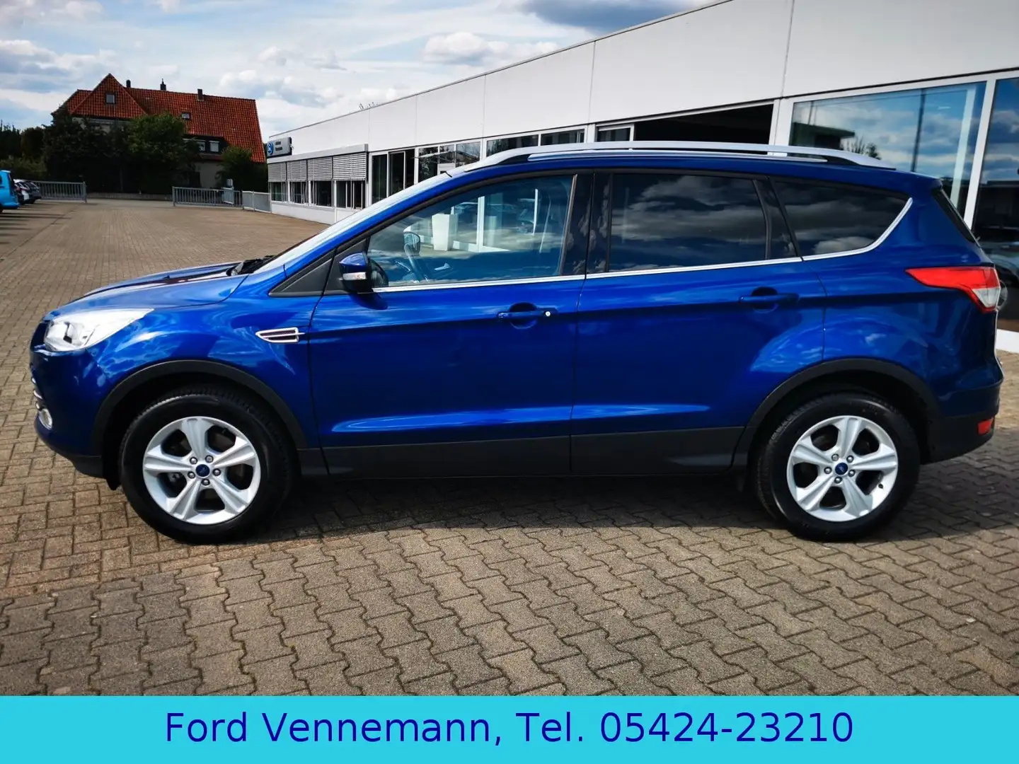 Ford Kuga Titanium Blue - 2