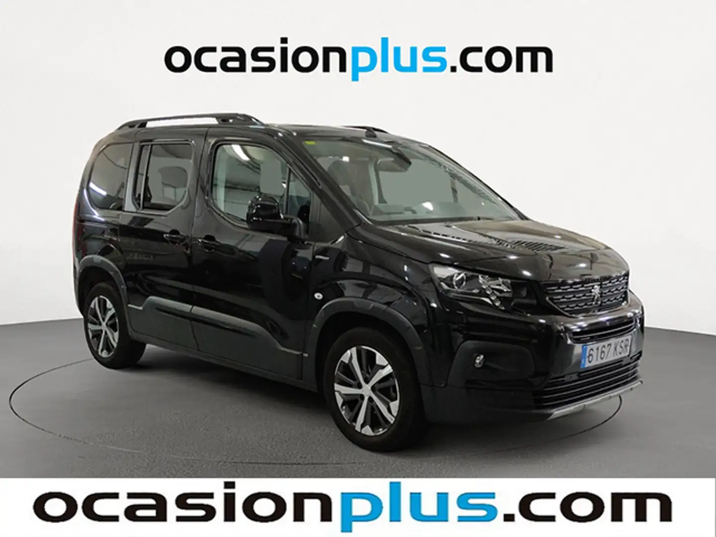 Peugeot Rifter 1.5BlueHDi S&S Standard GT Line 100 Negro - 2
