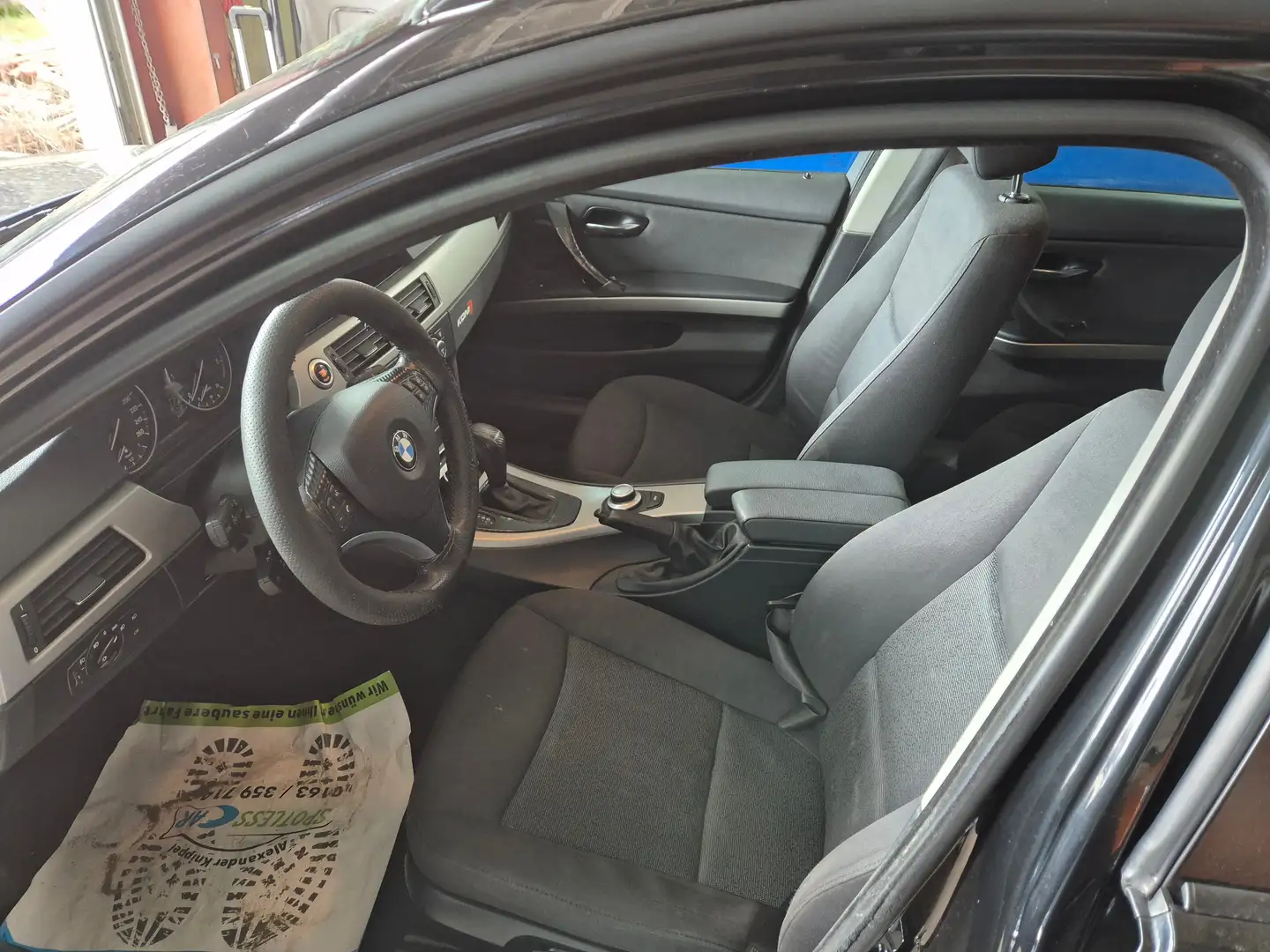 BMW 320 320d Fekete - 2