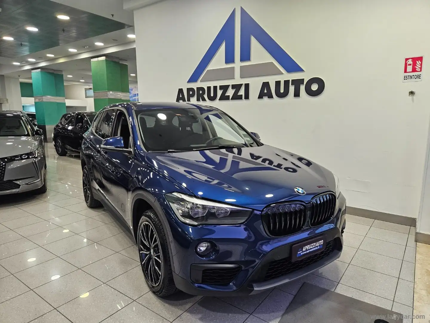 BMW X1 X1 F48 xdrive20d Business auto Azul - 1