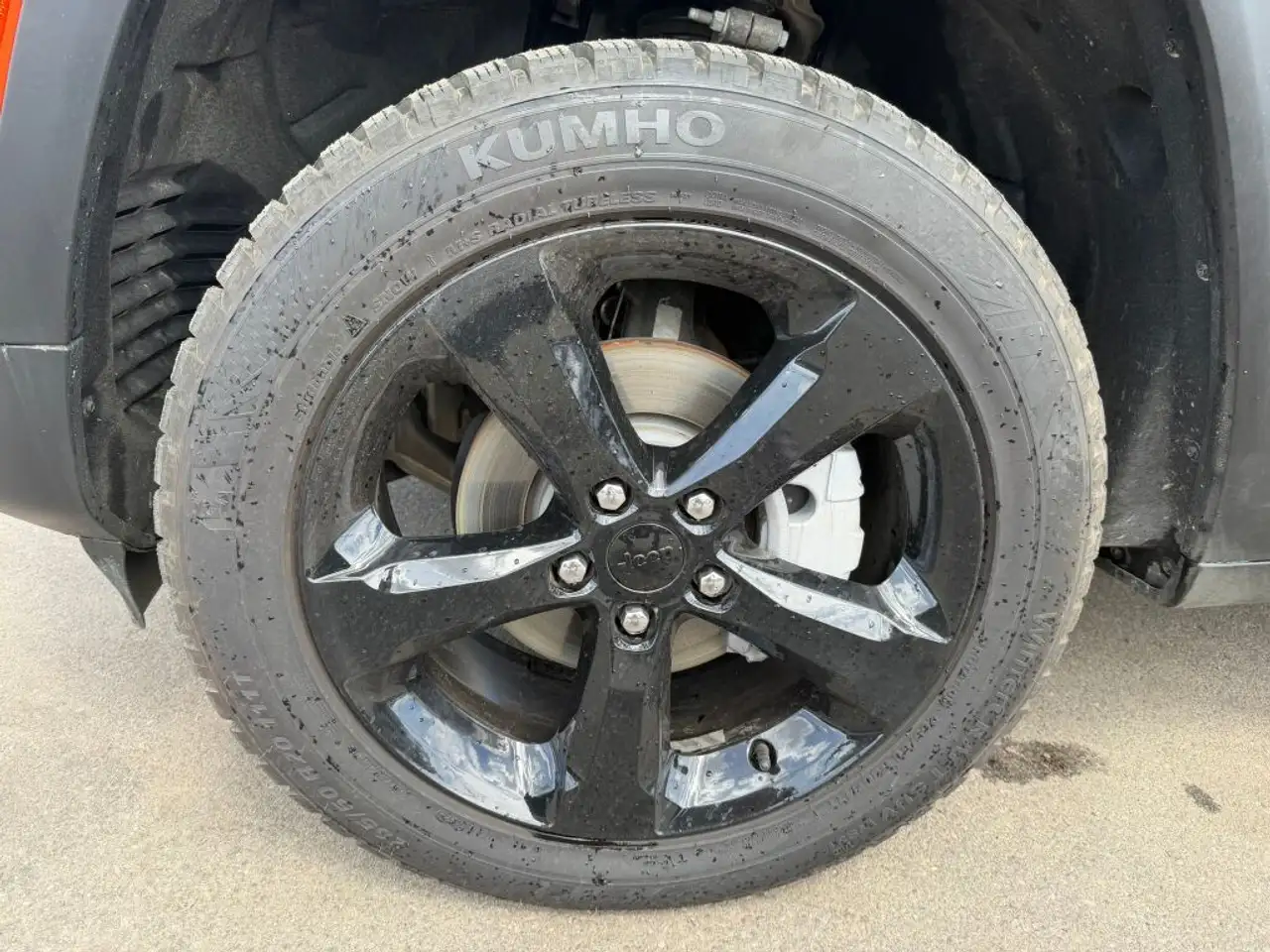 Jeep Grand Cherokee снимка Jeep Grand Cherokee
