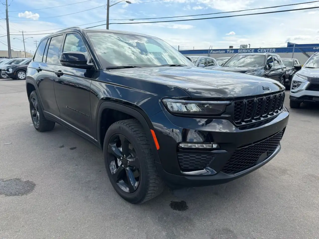 Jeep Grand Cherokee снимка Jeep Grand Cherokee