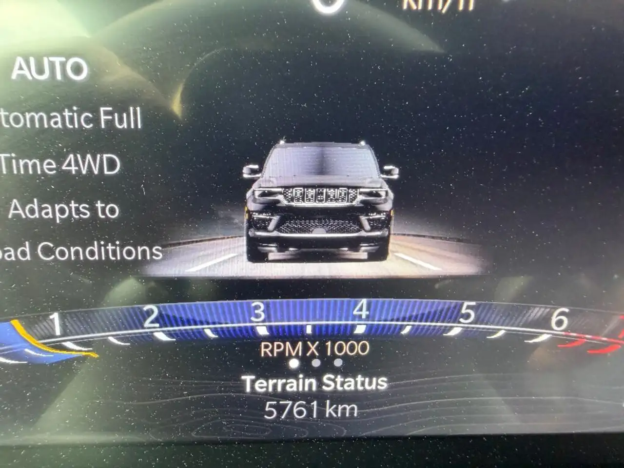 Jeep Grand Cherokee снимка Jeep Grand Cherokee