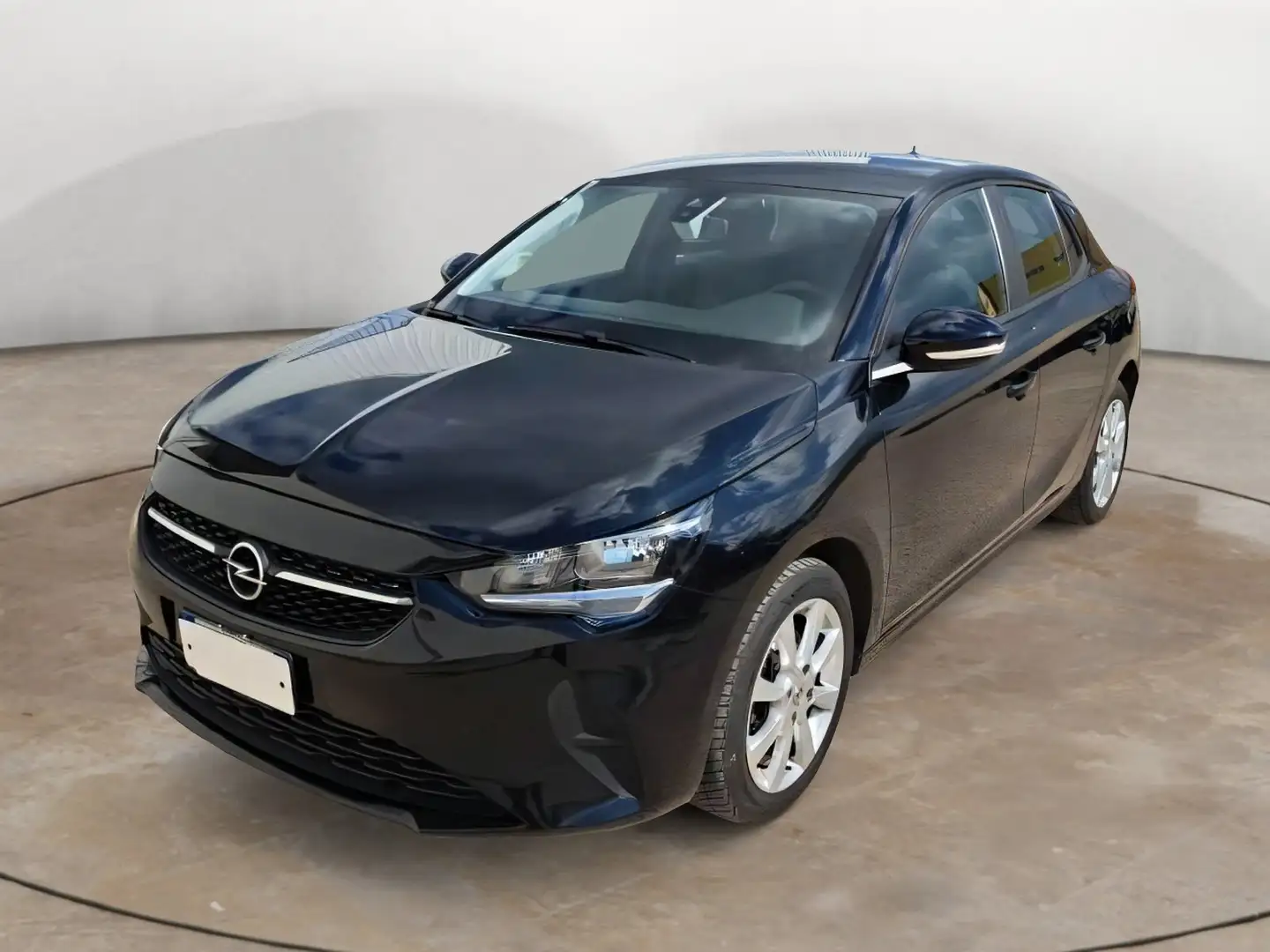 Opel Corsa 1.5 diesel 100 CV Edition 3 ANNI DI GARANZIA KM I Noir - 1
