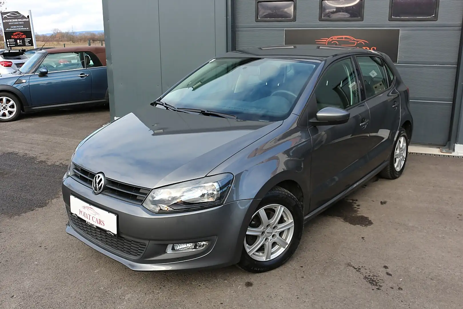 Volkswagen Polo Trendline 1,2 *2Besitz* Grau - 2