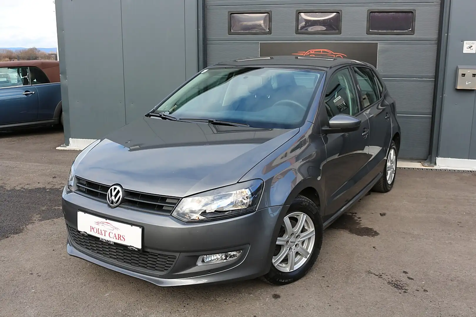 Volkswagen Polo Trendline 1,2 *2Besitz* Grau - 1