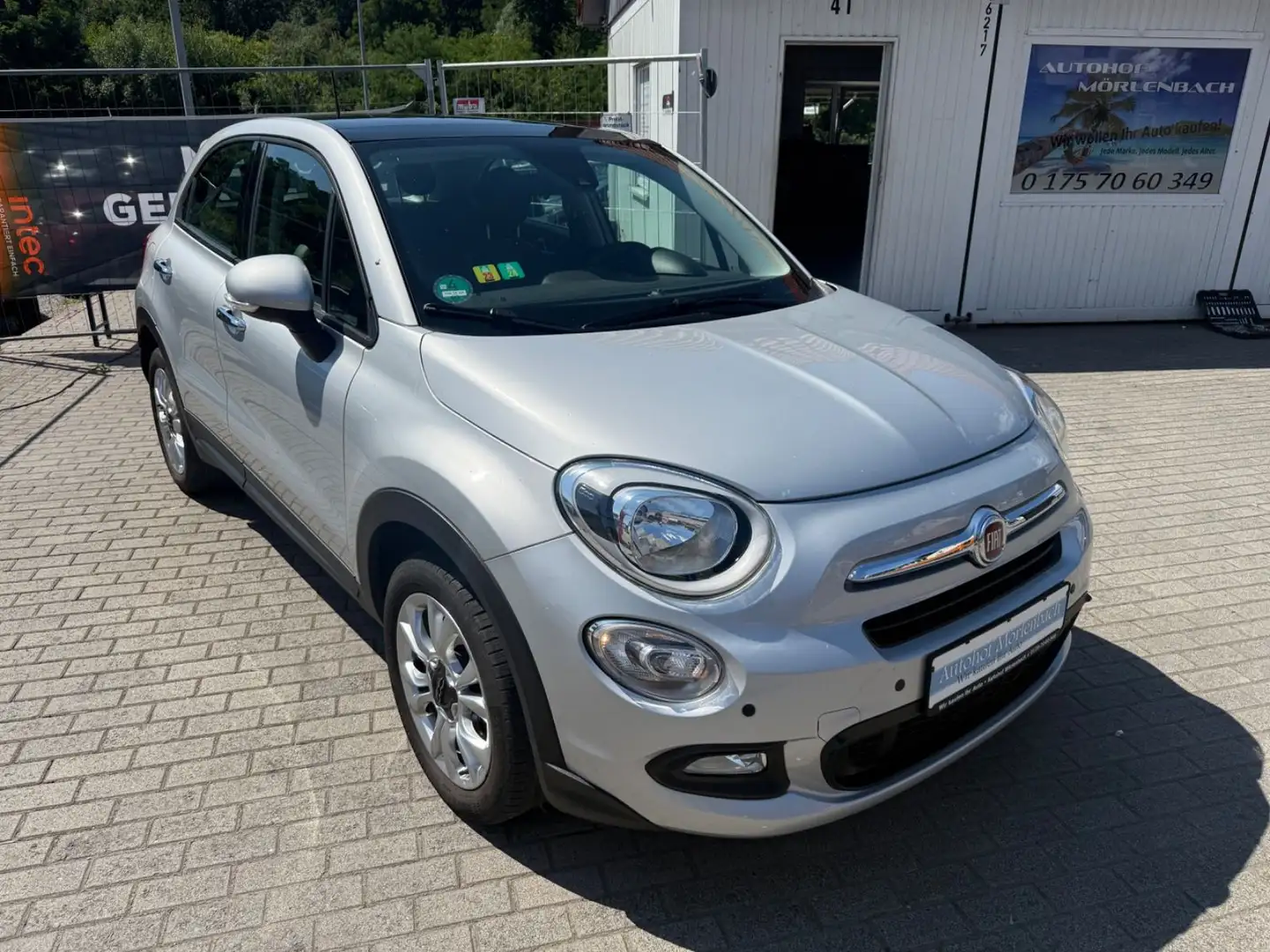 Fiat 500X Pop Star Silber - 2