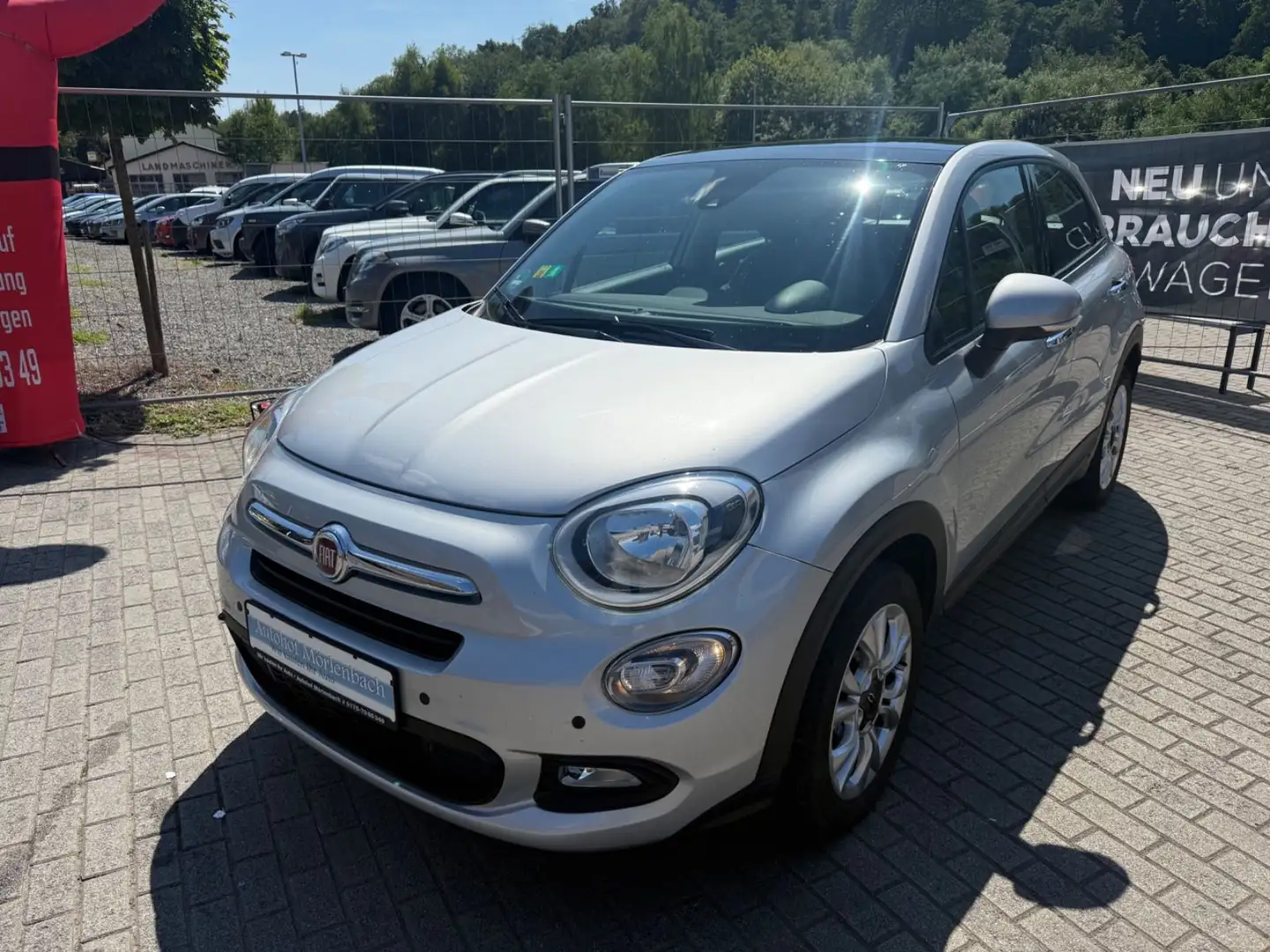 Fiat 500X Pop Star Silber - 1