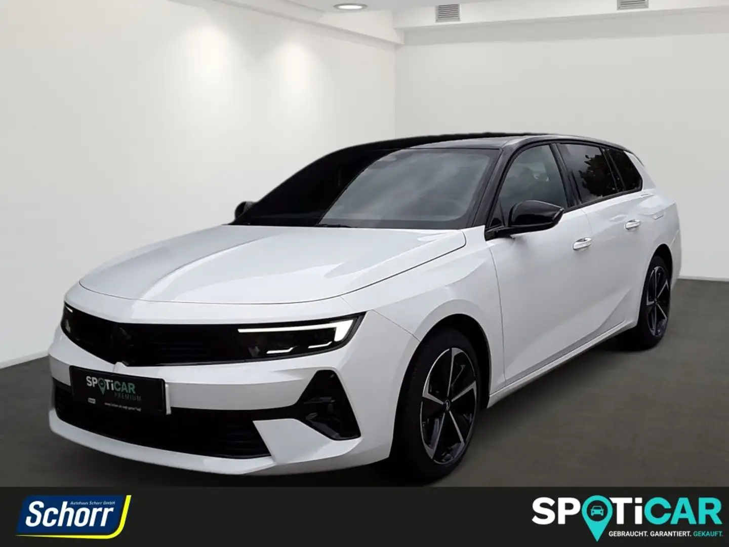 Opel Astra Sports Tourer Plug-In-Hybrid GS Weiß - 1