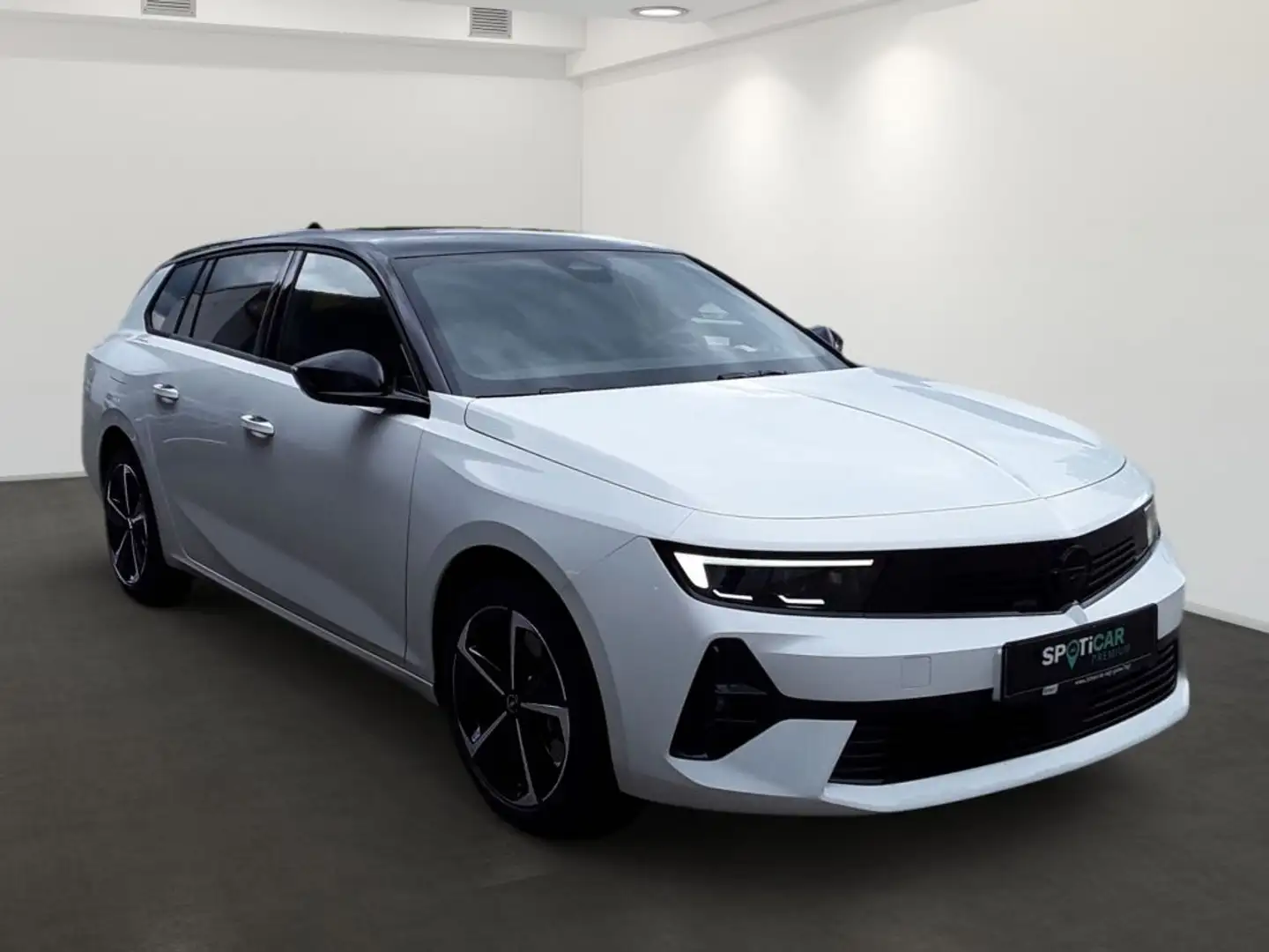 Opel Astra Sports Tourer Plug-In-Hybrid GS Weiß - 2