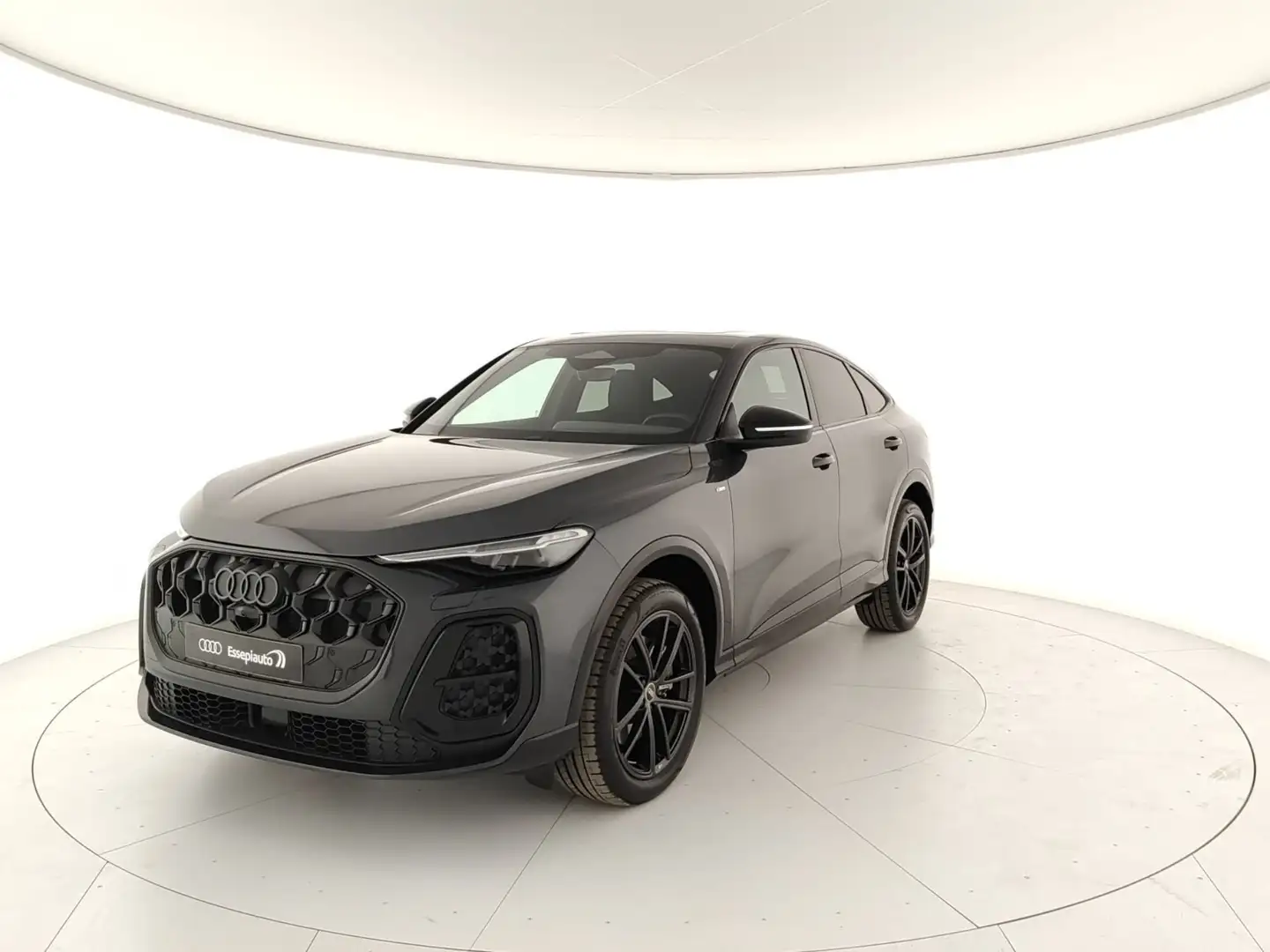 Audi Q5 Q5 2.0 TDI MHEV S line Edition 204 CV S-tronic Grigio - 1