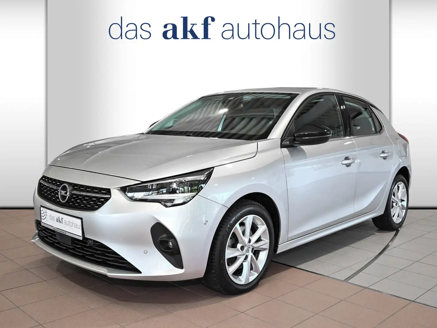 Opel Corsa F 1.5 D Elegance-Multimedia Navi*PDC*Voll-LE Silber - 1