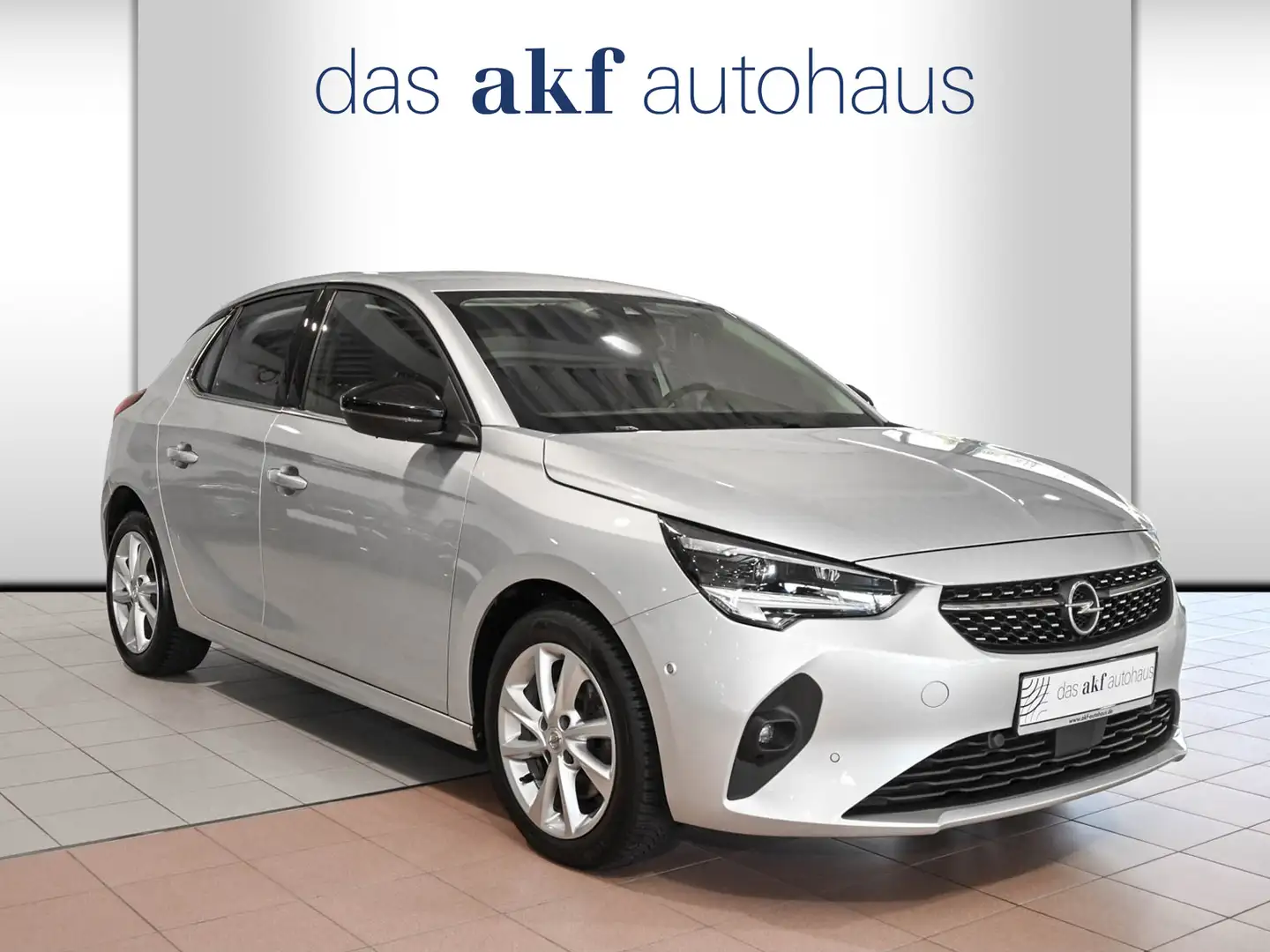 Opel Corsa F 1.5 D Elegance-Multimedia Navi*PDC*Voll-LE Silber - 2