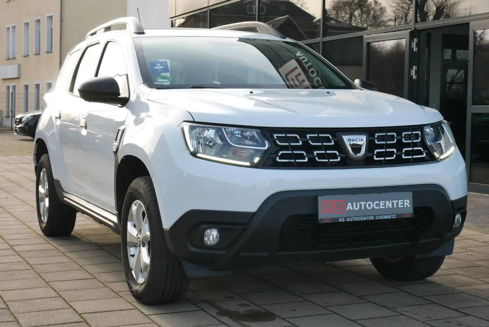 Dacia Duster II Deal LPG 1. Hand AHK PDC Winterräder Blanc - 2