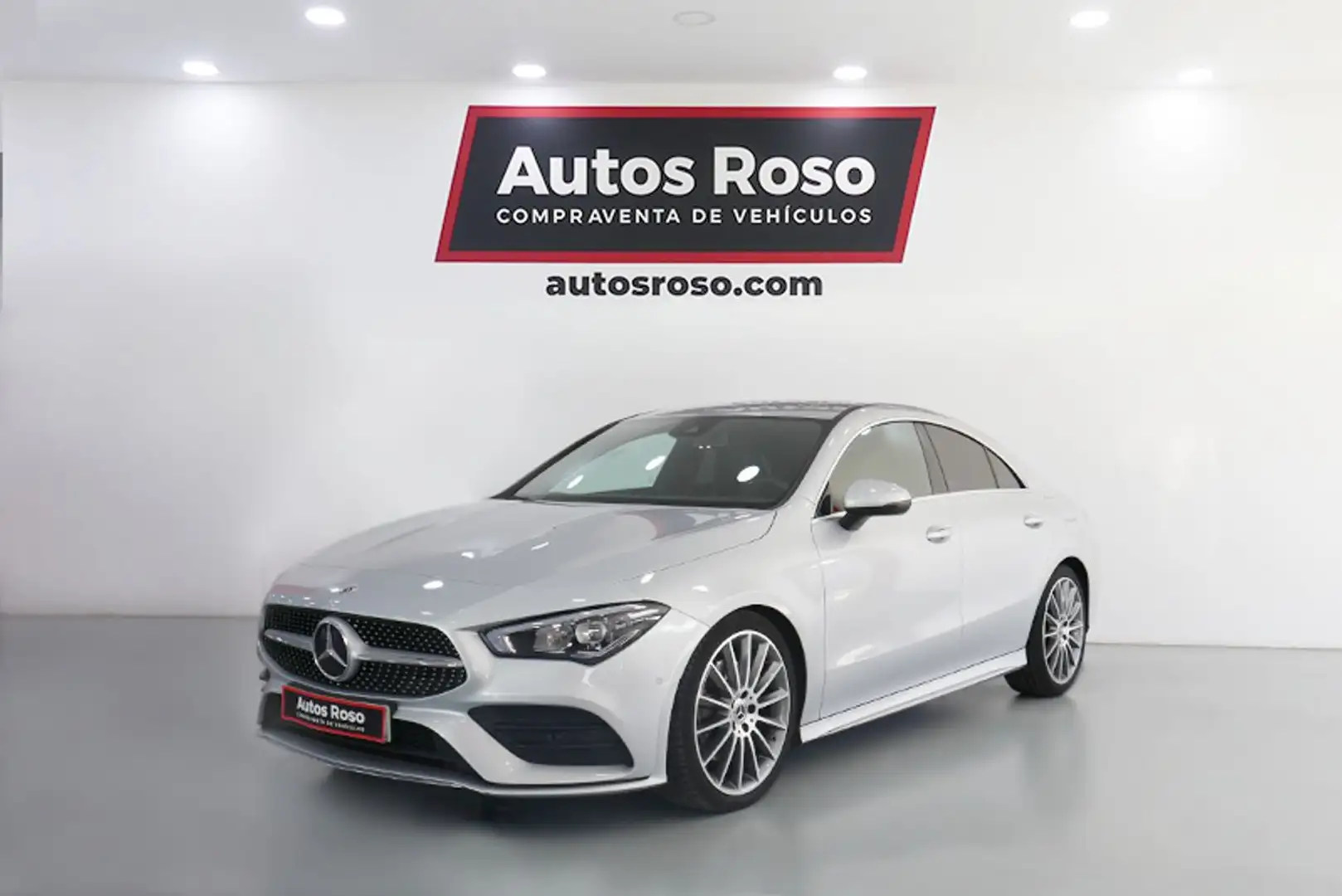 Mercedes-Benz CLA 200 Zilver - 1