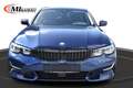 BMW 320 320 i Luxury Line *eGSD*LEDER*NAVI*CAM*18" ALU* Blau - thumbnail 9