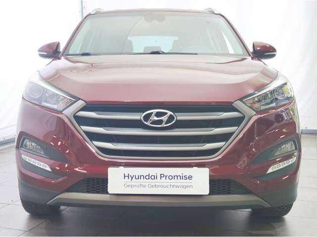 Hyundai TUCSON blue 1.6 GDi 2WD Intro Edition Navi 20''