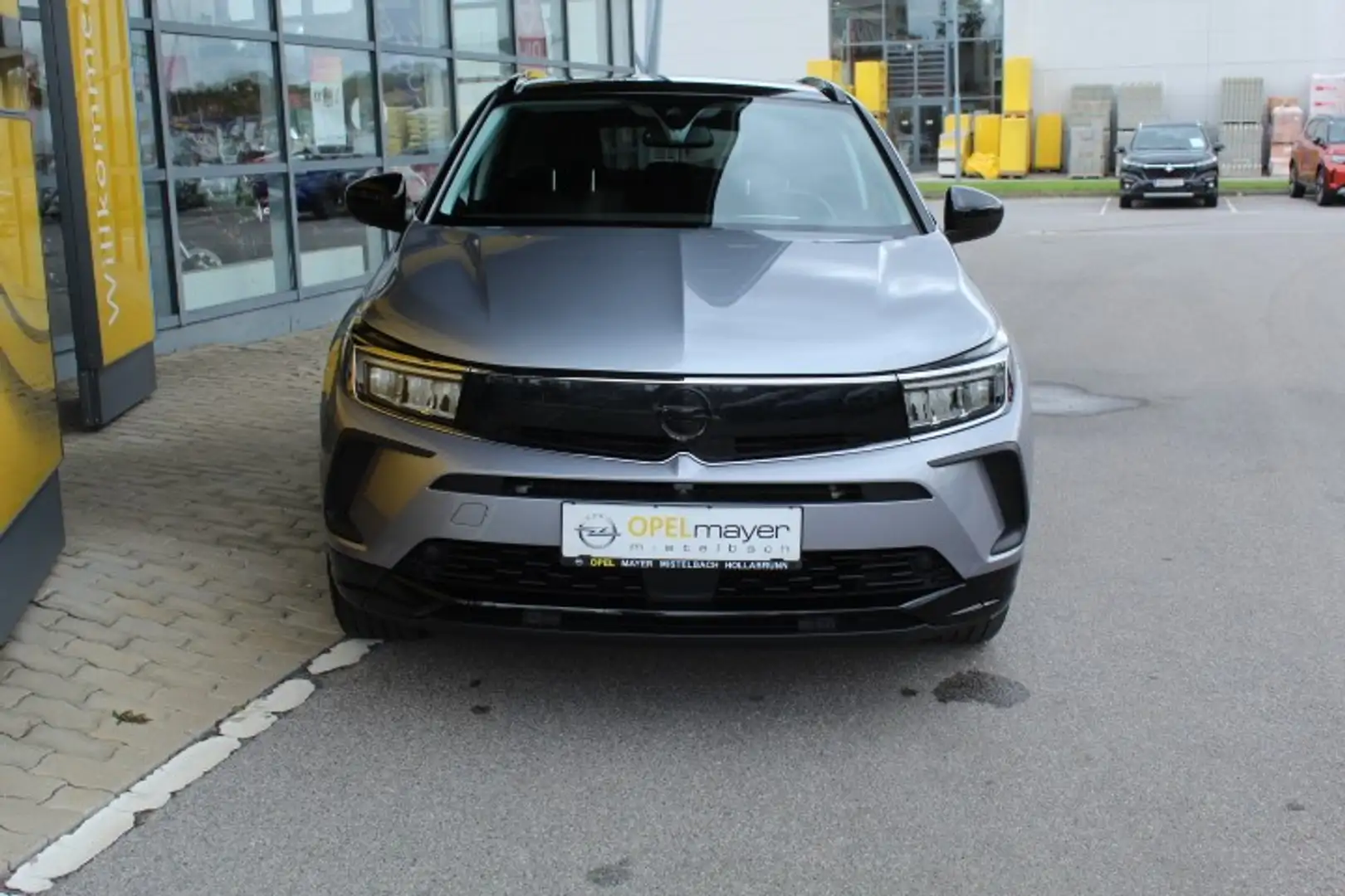 Opel Grandland 1,2 Turbo Dir. Inj. GS Line Start/Stop Grau - 2