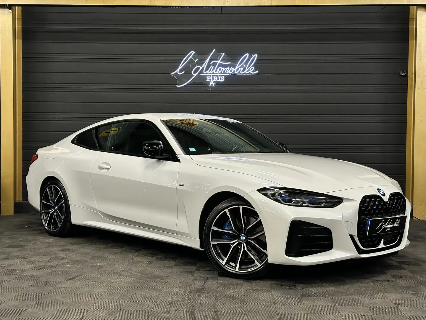 BMW 440 M440i xDrive Blanc - 1