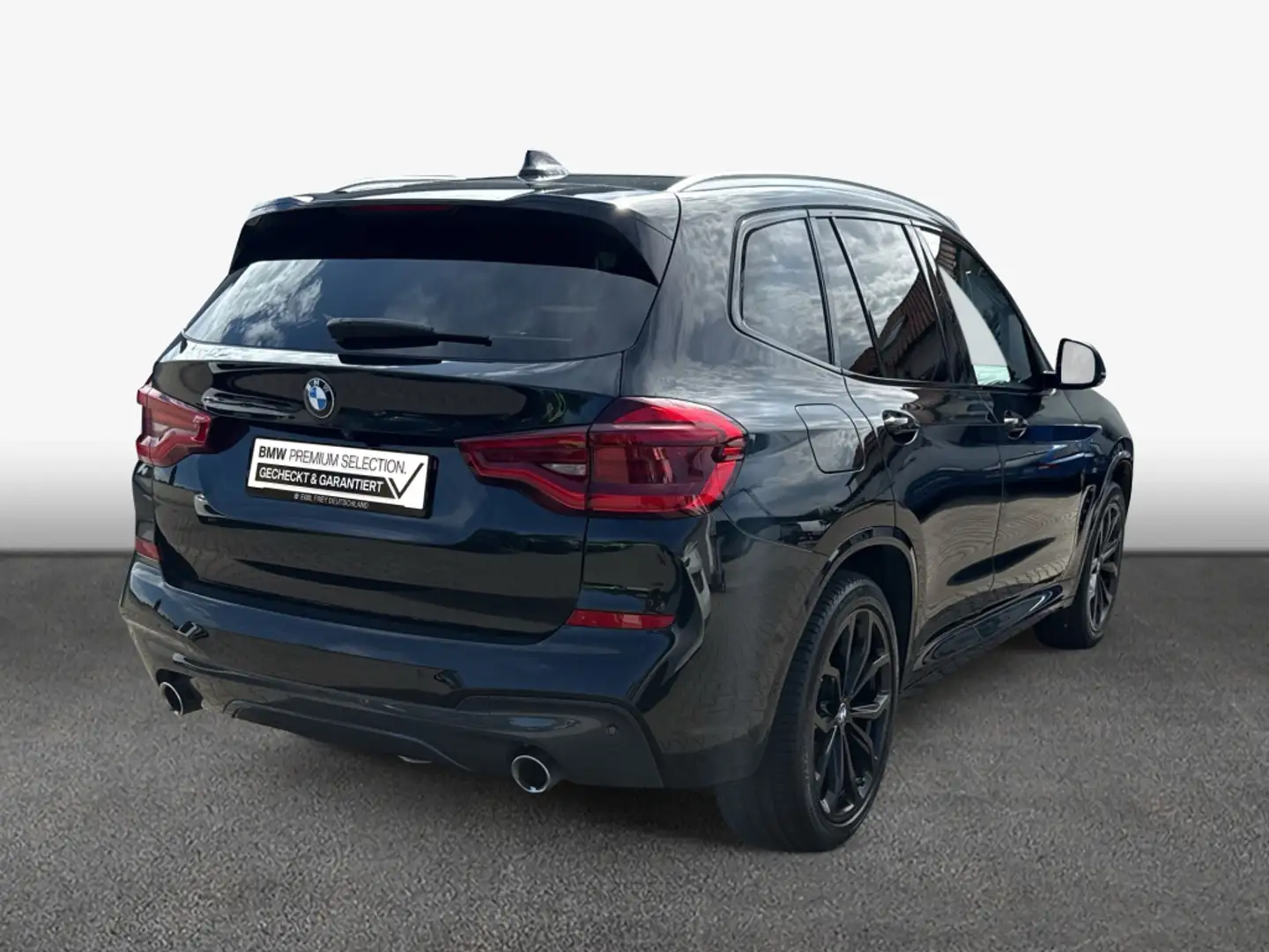 BMW X3 X3 xDrive30d Aut. M Sport *HuD*Panorama* Schwarz - 2