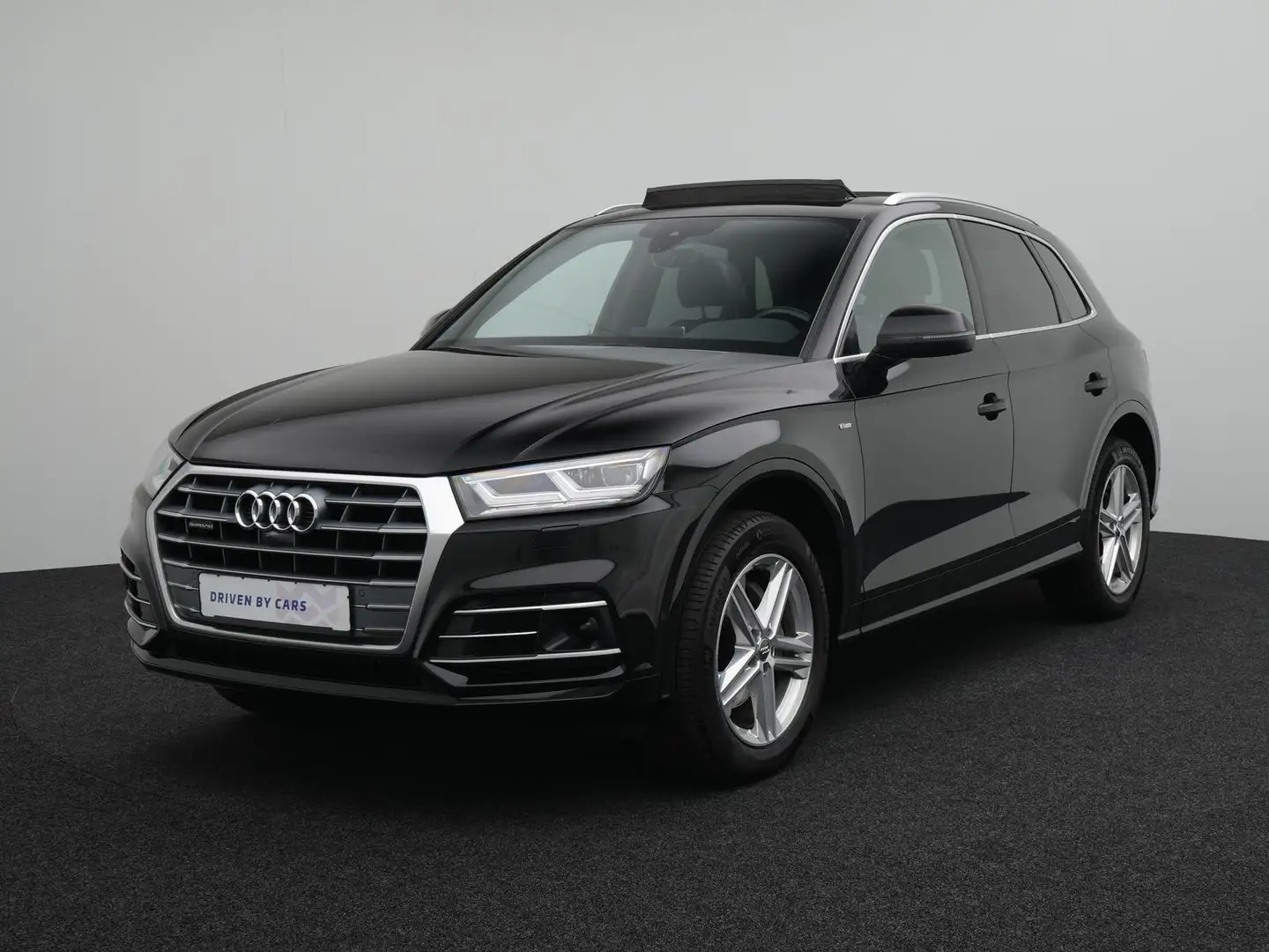 Audi Q5 quattro S-Line,MATRI,PANO,AHK,360°,E-SITZ,B&O Schwarz - 2