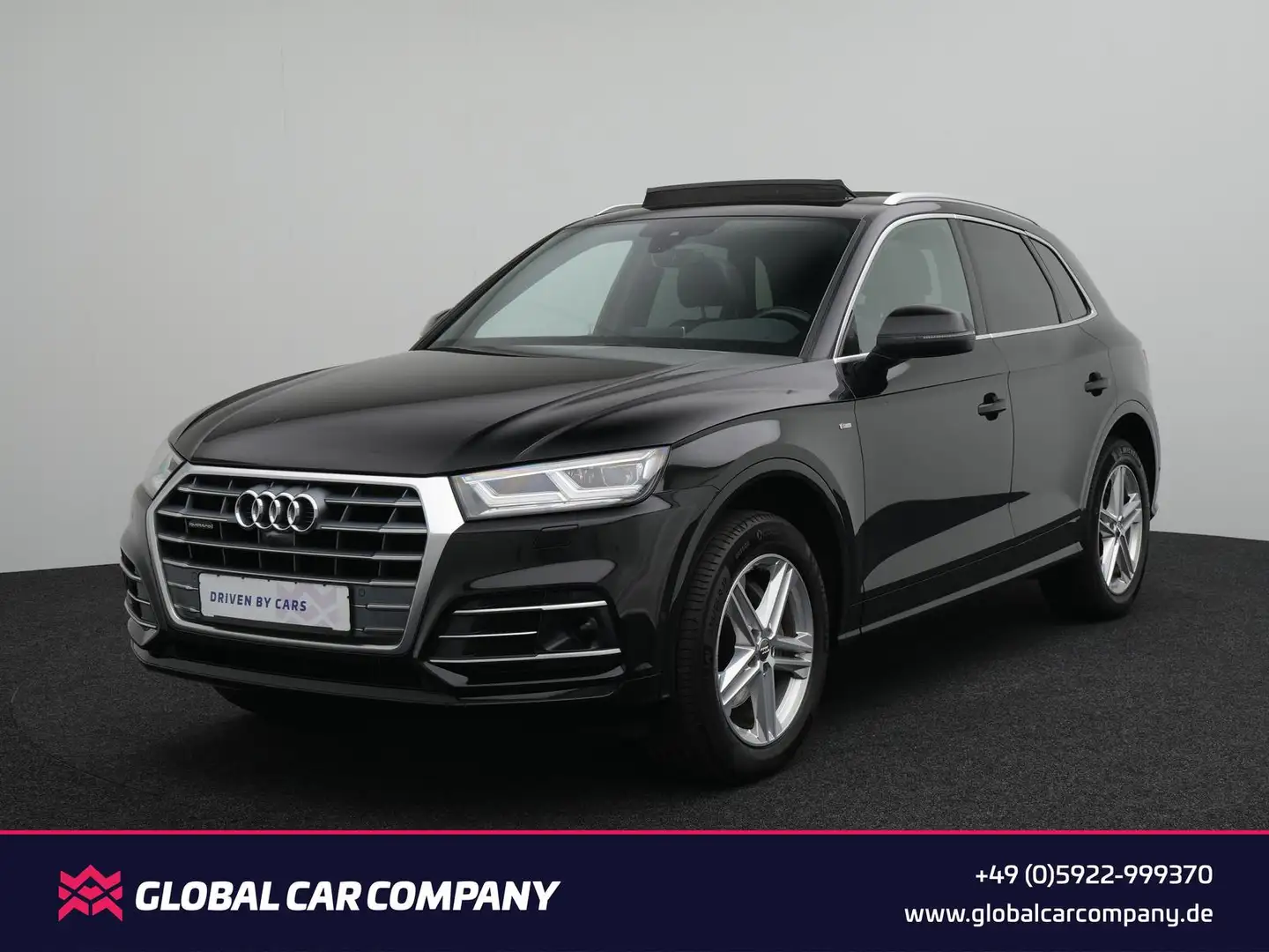 Audi Q5 quattro S-Line,MATRI,PANO,AHK,360°,E-SITZ,B&O Schwarz - 1
