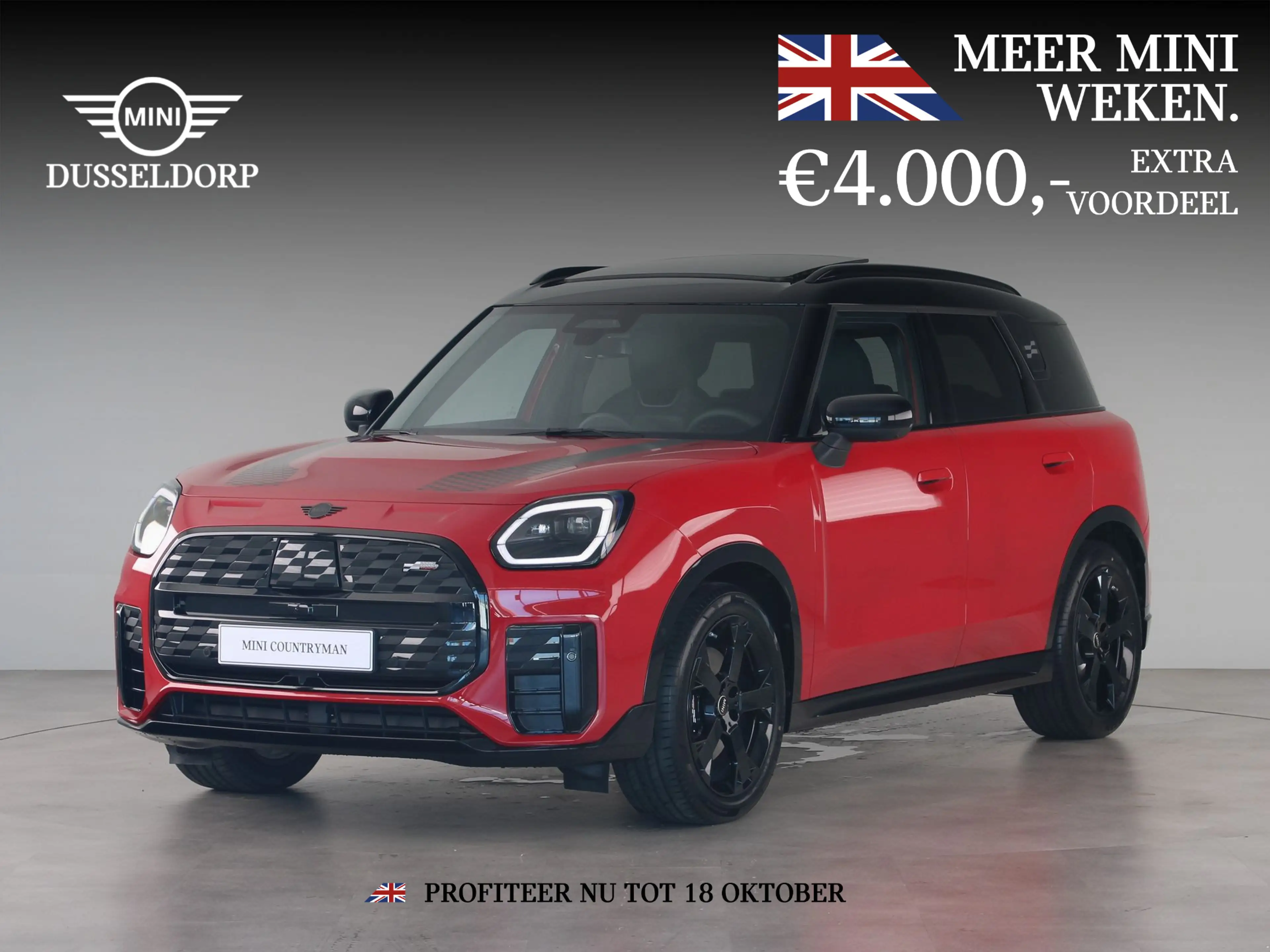 MINI Countryman E John Cooper Works Pakket XL PRIVATE LEASE EUR 742,
