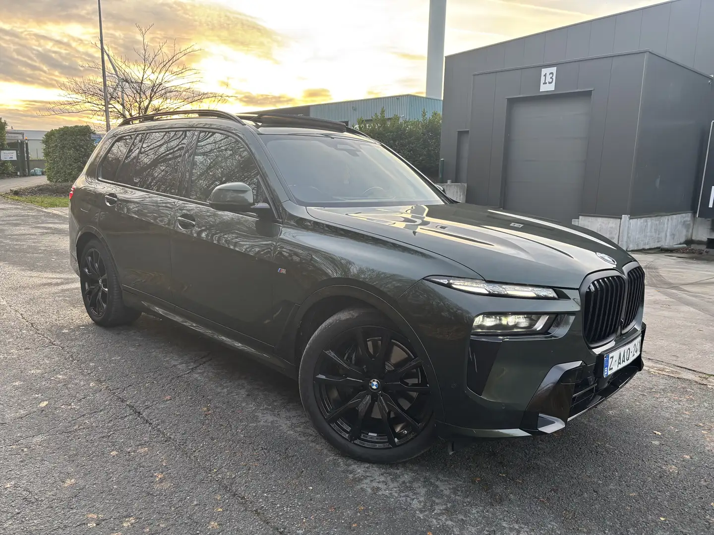 BMW X7 3.0AS xDrive40 MHEV PACK M CARBONE Groen - 2