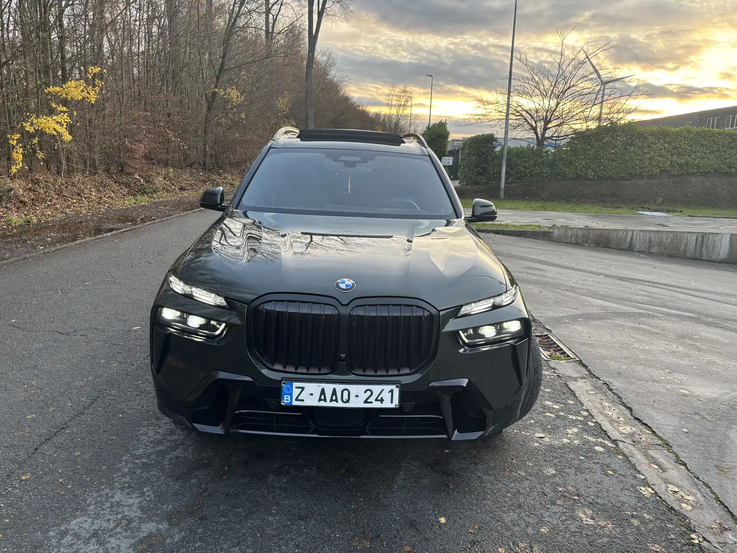 BMW X7 3.0AS xDrive40 MHEV PACK M CARBONE Groen - 1